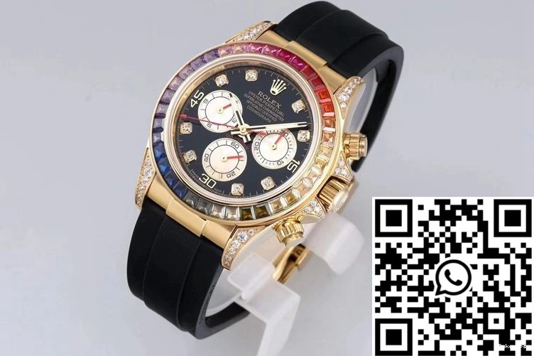 Rolex 1069 WaterResistant Factory BL Yellow Gold Daytona 116598RBOW 0824